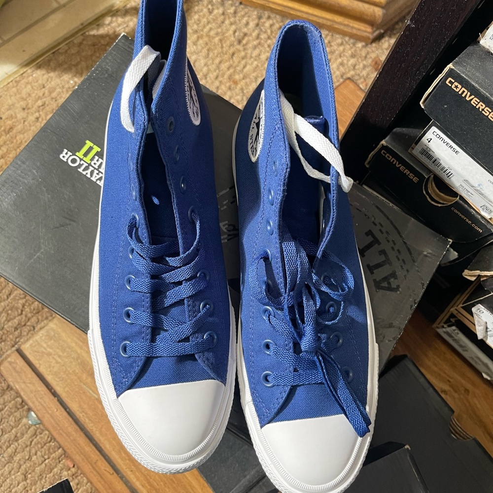 Authentic Blue converse - Picture 12 of 13